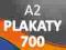PLAKATY A2 700 szt -offset- DARMOWA WYSYŁKA PLAKAT