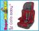 Fotelik samochodowy COTO BABY JAZZ 9-36kg GR! K-ów