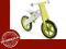 Kinderkraft Rowerek Biegowy Runner Grey&amp;Green