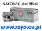 Bateria srebrowa Rayovac 384 - 392 / SR41 / G3 x1