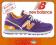 Buty New Balance WL574SJK fioletowe 39 25 cm