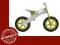 Kinderkraft Rowerek Biegowy Runner Grey&amp;Green