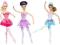 Mattel Barbie BALETNICA Magiczne Baletki X8821