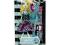 MONSTER HIGH UBRANKA PODSTAWOWE Y0397 LAGOONA BLUE