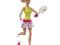 Lalka Barbie SPORTSMENKA TENISISTKA W3765 Mattel