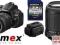Nikon D5100 + 18-55 VR + 55-200 VR + 16GB+Torba+UV
