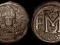 S2-3191 JUSTYNIAN WIELKI FOLLIS ROK 21 ANTIOCHIA