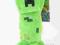 MINECRAFT - MASKOTKA Z GRY MINECRAFT - CREEPER