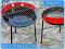 Solidny Grill weekendowy 44 cm wys.- 32,5 średnicy