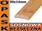 #### Opaska drzwiowa sosnowa 50x14 SOSNA BEZSĘCZNA