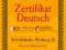 Zertifikat Deutsch Schriftliche Prufung 2 Kuciński