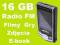 16GB ODTWARZACZ MP4 MP3 AKCESORIA 12M GW OD FIRMY