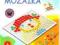 Mozaika - Zabawka edukacyjna ._