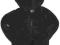 BLUZA kaptur ocieplana ok. 164 r 18 CZARNA