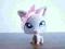 piesek puszysty zamszowy LPS***LITTLEST PET SHOP**