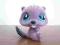 bóbr zamszowy puszysty LPS*LITTLEST PET SHOP*