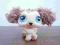 piesek puszyste uszy LPS *LITTLEST PET SHOP*