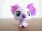 miś koala puszyste uszy LPS *LITTLEST PET SHOP*