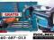 MAKITA Młoto-wiertarka HR4511C + DŁUTA+SZLIFIERKA