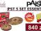 PAISTE PST 5 SET ESSENTIAL + TRANSPORT GRATIS