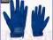 Rękawiczki jeździeckie Standard niebieskie roz XS