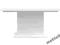 SNOW stół biały mat rozkładany 160-200 *MEBLE88*