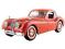 SIGNATURE Jaguar XK120 1949 (red) 1/18