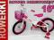 ROWEREK dla DZIEWCZYNKI 16'' LIVELY Prod.PL GRATIS