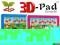 TABLET 3D PAD pianinko zwierzaki WESOŁA FARMA 911H