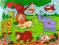 BRIMAREX Drewniane Puzzle Dżungla