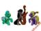 Zestaw 3 kucyków MY LITTLE PONY Hasbro A4363