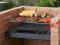 GRILL DO ZABUDOWY BARBECUE