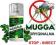 MUGGA DEET Spray NA KOMARY KLESZCZE MESZKI W-WA