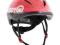 Kask dla Dzieci na Rower Deskorolkę Czerwony S