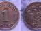 1 PFENNIG 1895 A CESARSTWO NIEMIECKIE
