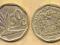 Afryka Południowa 50 Cents - 1992r ... Monety