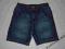 GEORGE świetne jeansowe spodenki super stan 140
