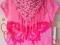BLUZKA @ LATO @ CHUSTKA  @ 146-152CM @ BLUZKA @