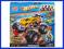 Mega Bloks Hot Wheels Monster Żółty