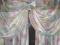 KOMPLET PIĘKNYCH  ZASŁON Z LAMBREKINEM- TANIO!