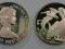Brytyjskie Wyspy Dziewicze 50 Cent 1973 Proof BCM