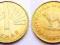 MACEDONIA 1 DINAR 1997 PIES MENNICZA