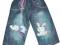 Spodnie jeans dziecięce (dziewczęce) ROZ.104