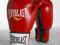 Everlast Rękawice bokserskie Ergo PU Czerwone 14oz