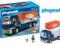 PLAYMOBIL 5255 - CIĘŻARÓWKA CARGO Z KONTENEREM