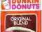 Kawa Dunkin Donuts Whole Bean Original 340g USA