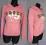 Hooch BLUZA SPORTOWA r 15-16 lat RÓŻOWA