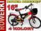 NOWY POLSKI ROWEREK 16'' PROWADNIK GRATIS + KOLORY