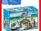 Playmobil 5262 - Schody z przyczepą cargo