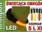 Obroża  LED Smycz 3 Fazy Świecenia -Różne Rozmiary